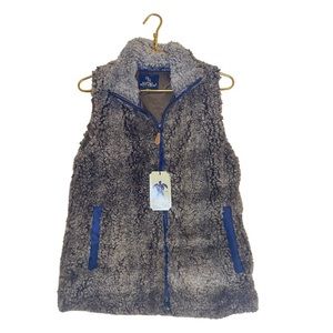 Faux Fur Sweater Vest